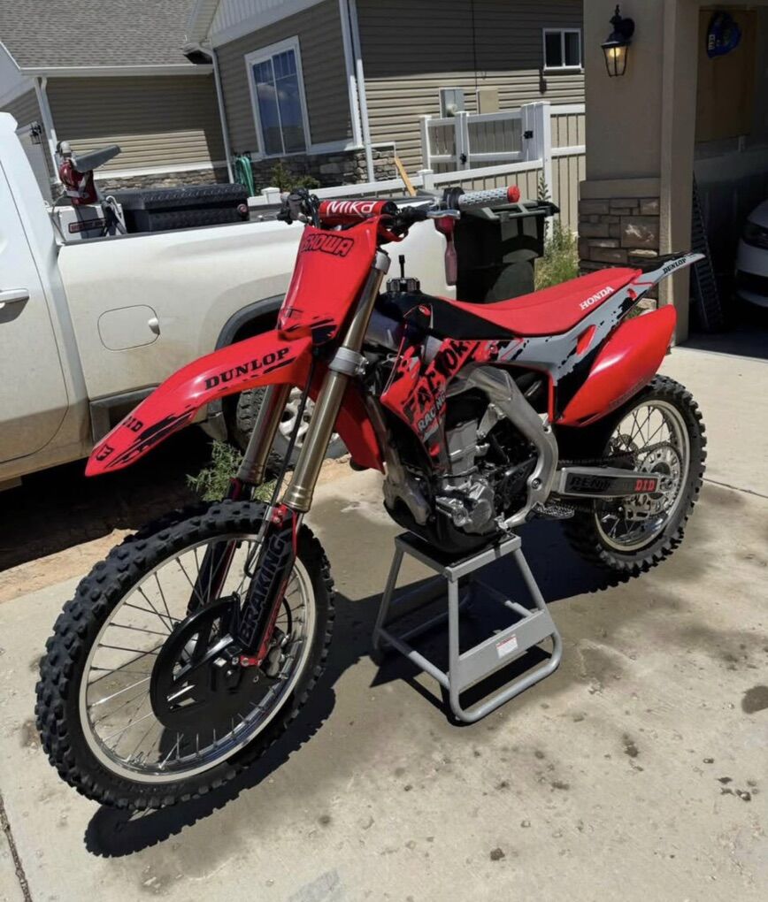 2016 Honda 450r