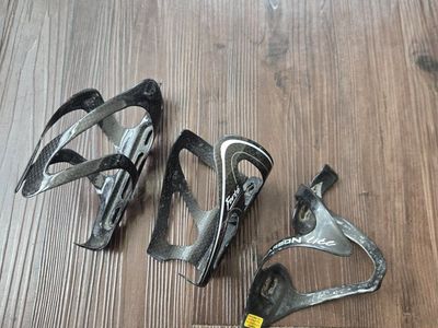 Carbon bottle cages