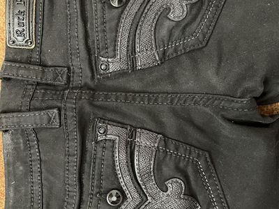 Rock Revival Skinny Black Jeans