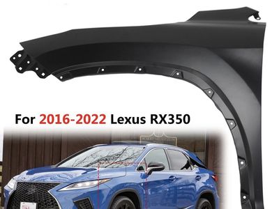 New Left Driver Side Fender for 2016-2022 Lexus RX350 - Primed Steel Replacement Panel