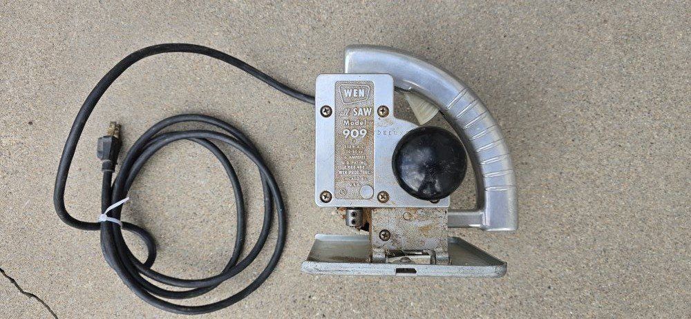 WEN Model 909 All Saw Electric Reciprocating Saw - Vintage Power Tool