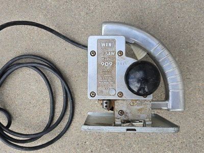 WEN Model 909 All Saw Electric Reciprocating Saw - Vintage Power Tool