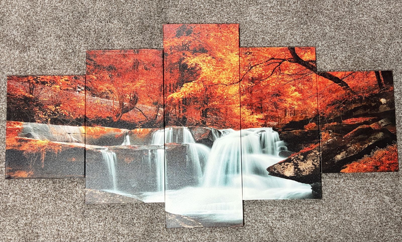 Variety of home decor