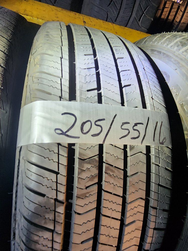 205/55r16 Arizona silver edition