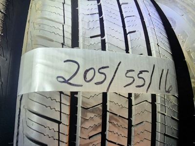 205/55r16 Arizona silver edition