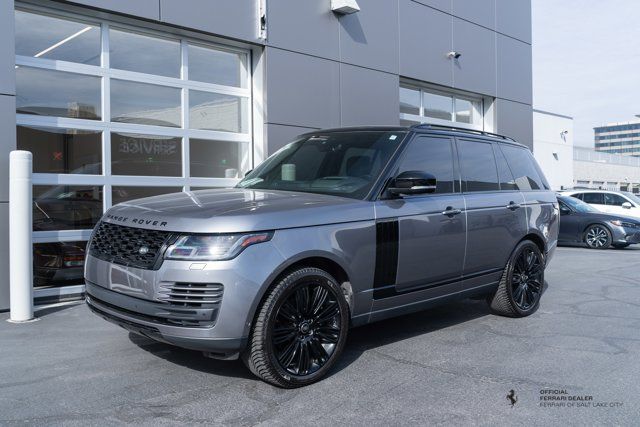 2020 Land Rover Range Rover P525 HSE