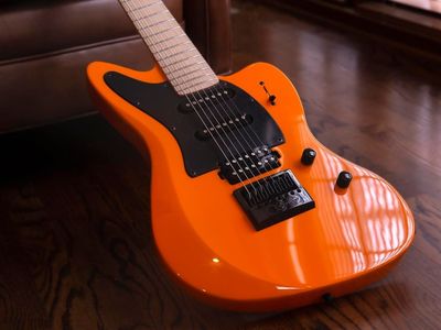 Jericho 7 String Guitar with Evertune
