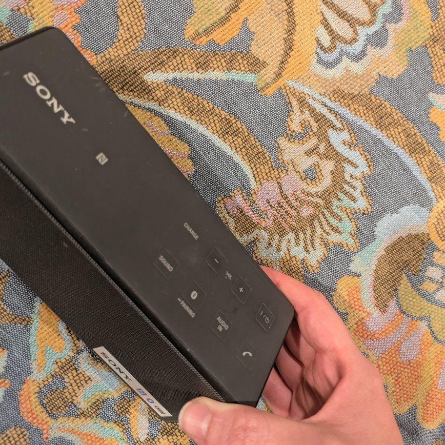 Sony portable speaker