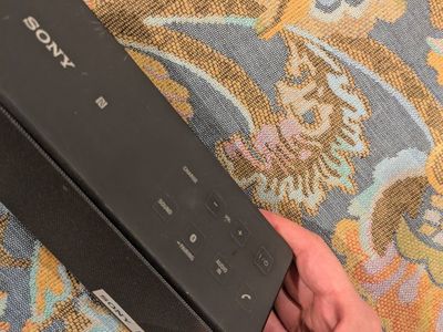 Sony portable speaker