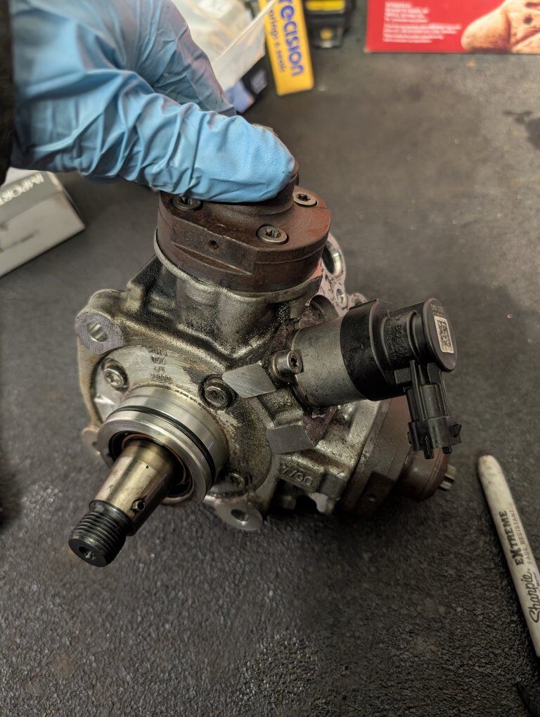 Ford cp4 pump 2017 6.7 powerstroke