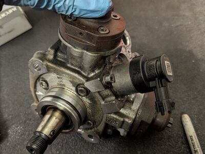 Ford cp4 pump 2017 6.7 powerstroke