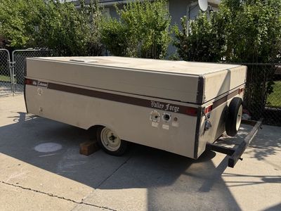 Coleman Valley Forge Pop up Trailer