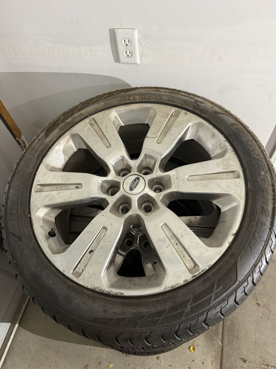 F-150 Limited Wheels/tires