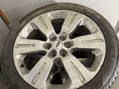 F-150 Limited Wheels/tires