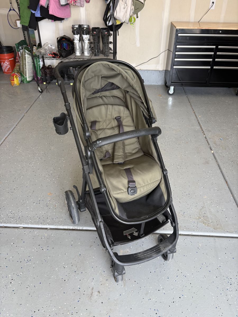 Mompush Baby Stroller Like New