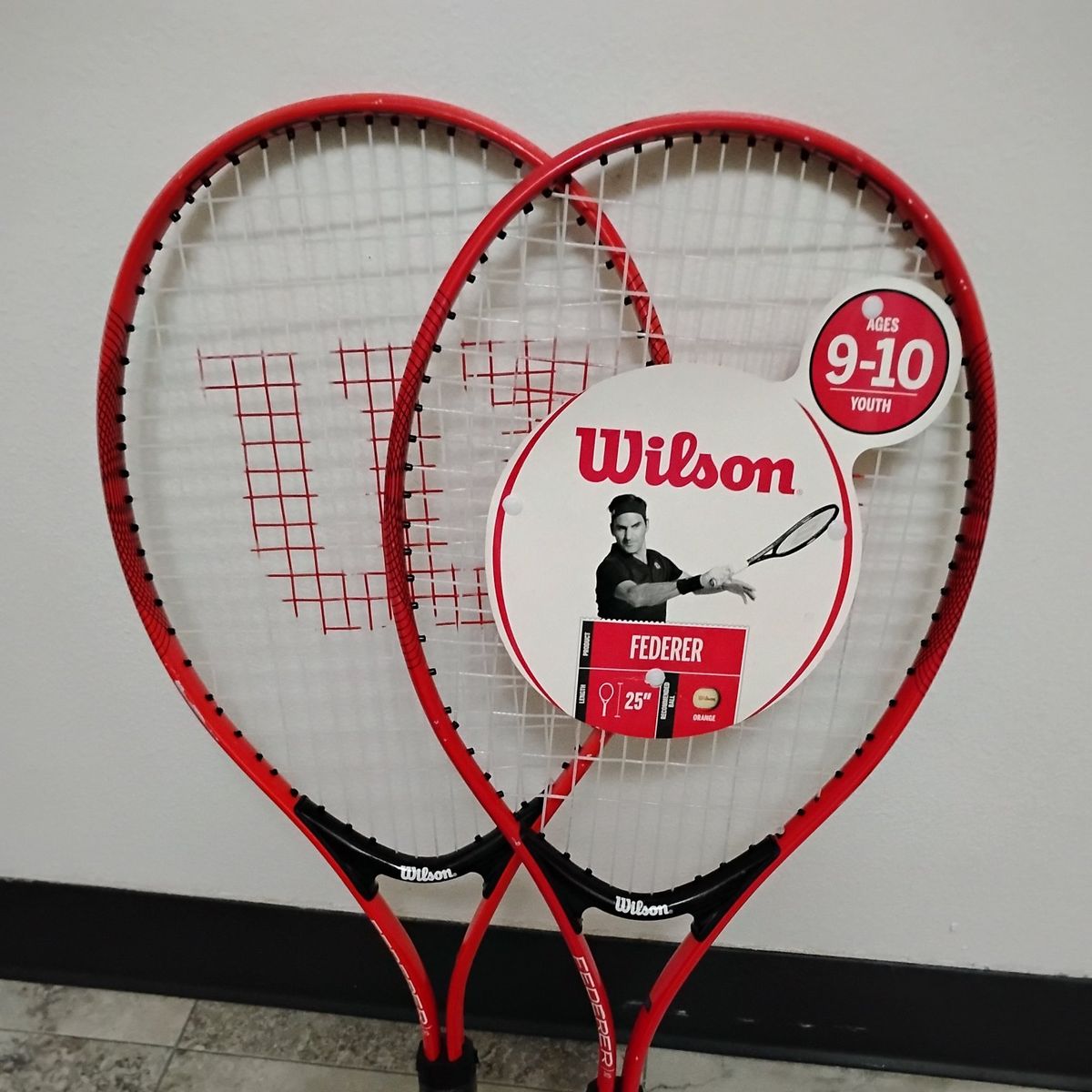 Wilson Frerrer indorsed Tennis Rackets