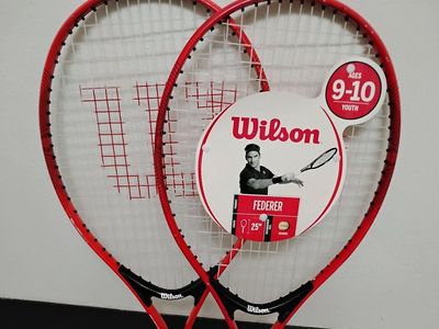 Wilson Frerrer indorsed Tennis Rackets