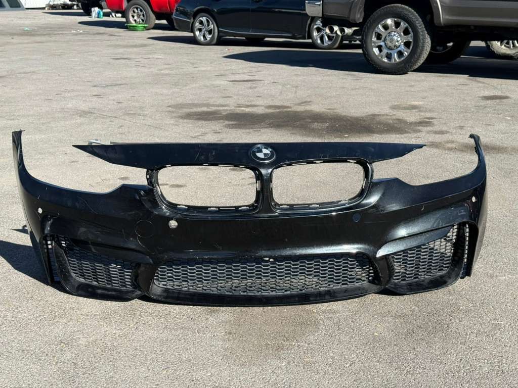 2013-2018 BMW 3 series front bumper 4 door only