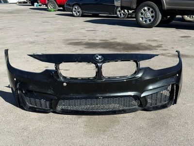 2013-2018 BMW 3 series front bumper 4 door only