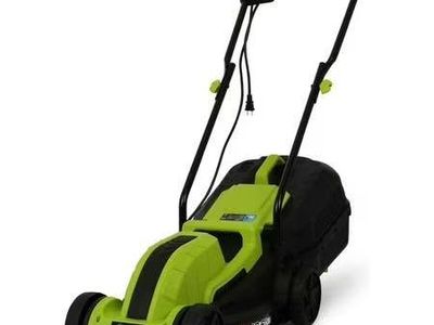 SimpliMagic Corded Lawn Mower, Lightweight