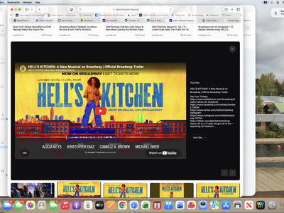 4 Tix Hell's Kitchen Thursday 7/9