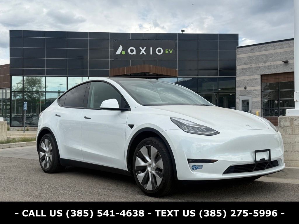 2021 Tesla Model Y Long Range