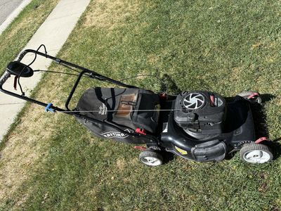 Craftsman self propelled Lawn Mower with Bag