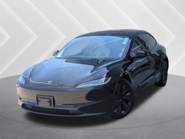 2025 Tesla Model 3 Long Range