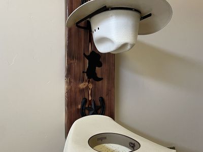 Cowboy Hat Rack