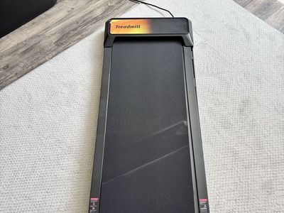 Compact Under-Desk Walking Treadmill with LED Display