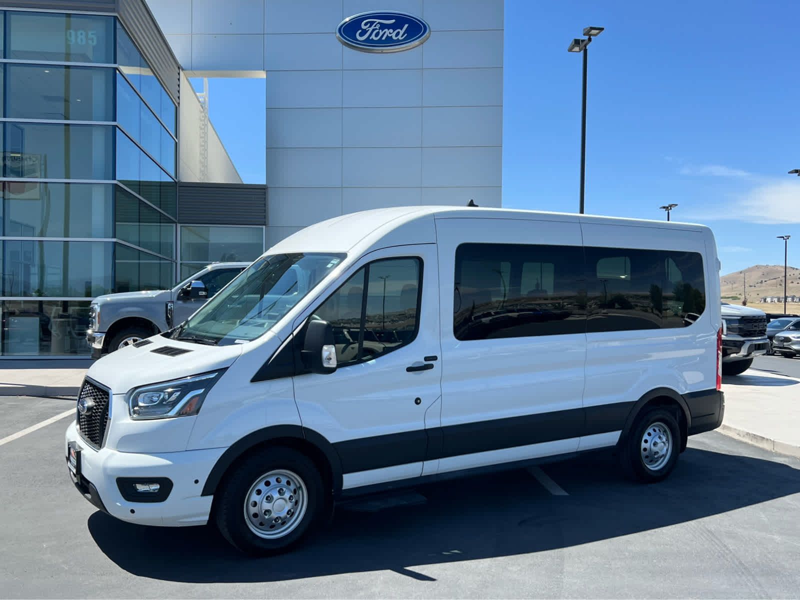 2025 Ford Transit 350 XLT