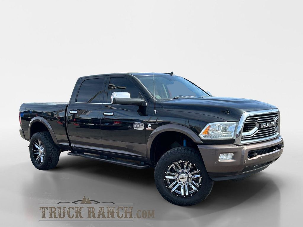 2018 Ram 2500 Laramie Longhorn