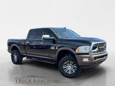 2018 Ram 2500 Laramie Longhorn