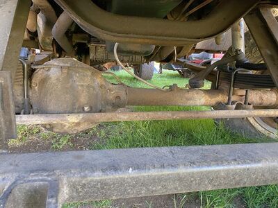 Dana 44 8 Lug front Axle 4:10 Ratio Dodge Truck
