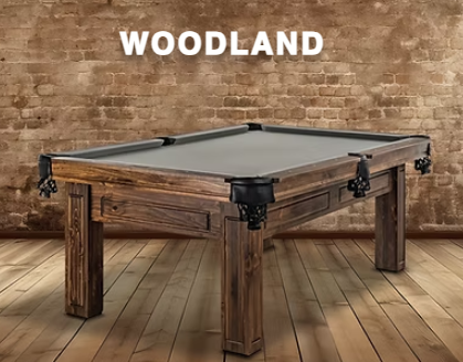 New True Billiards Pool Tables!