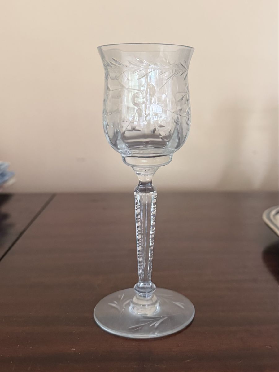 11 Small Vintage Tiffin-Franciscan Water Goblets