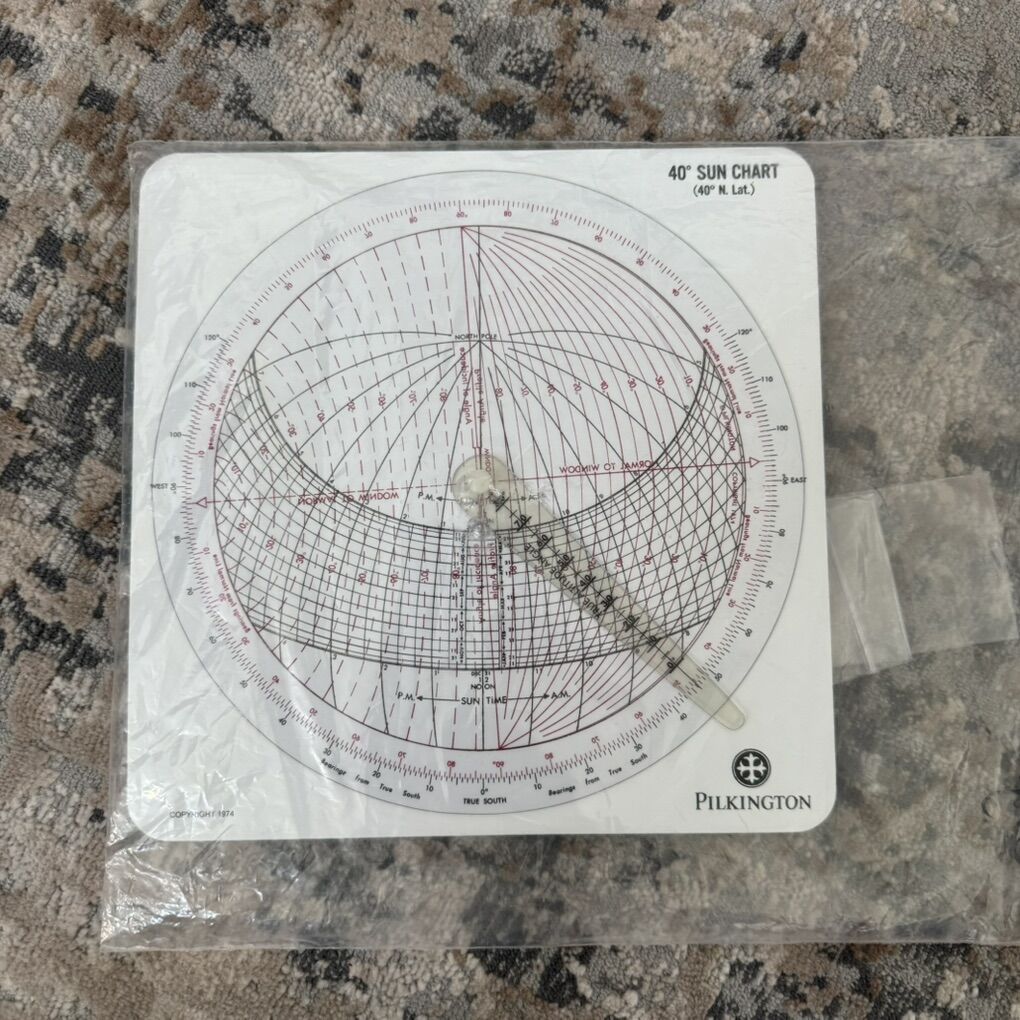 Pilkington Sun Angle Calculator