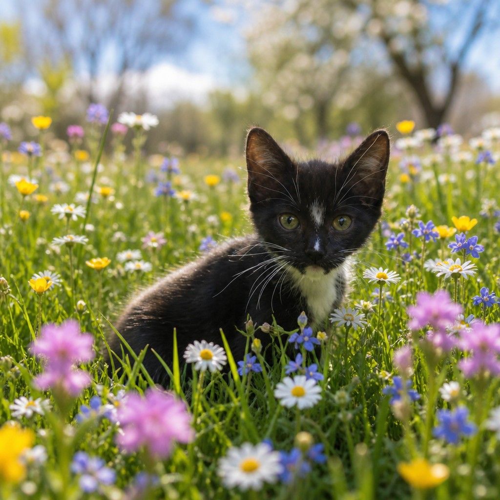 Haymitch - Male Kitten - Available for Adoption