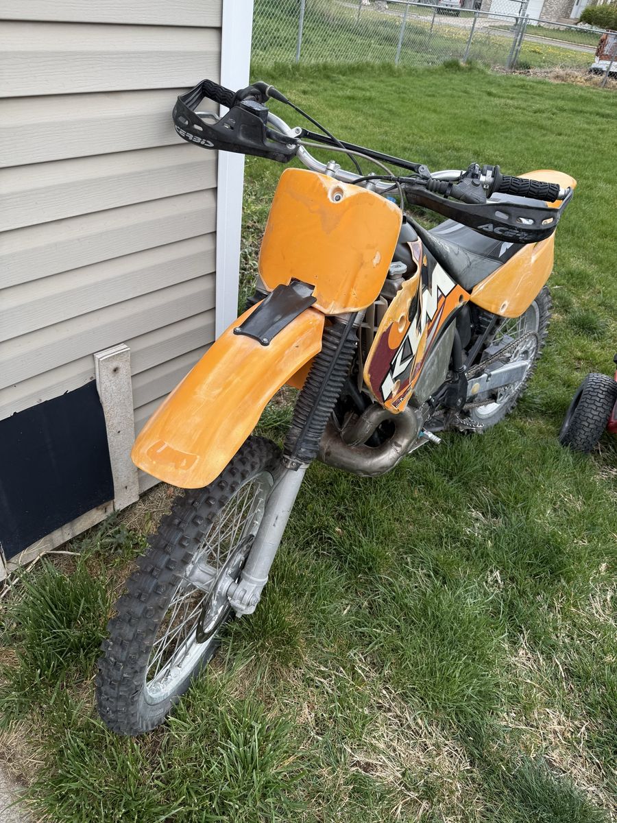 1997 KTM 300cc