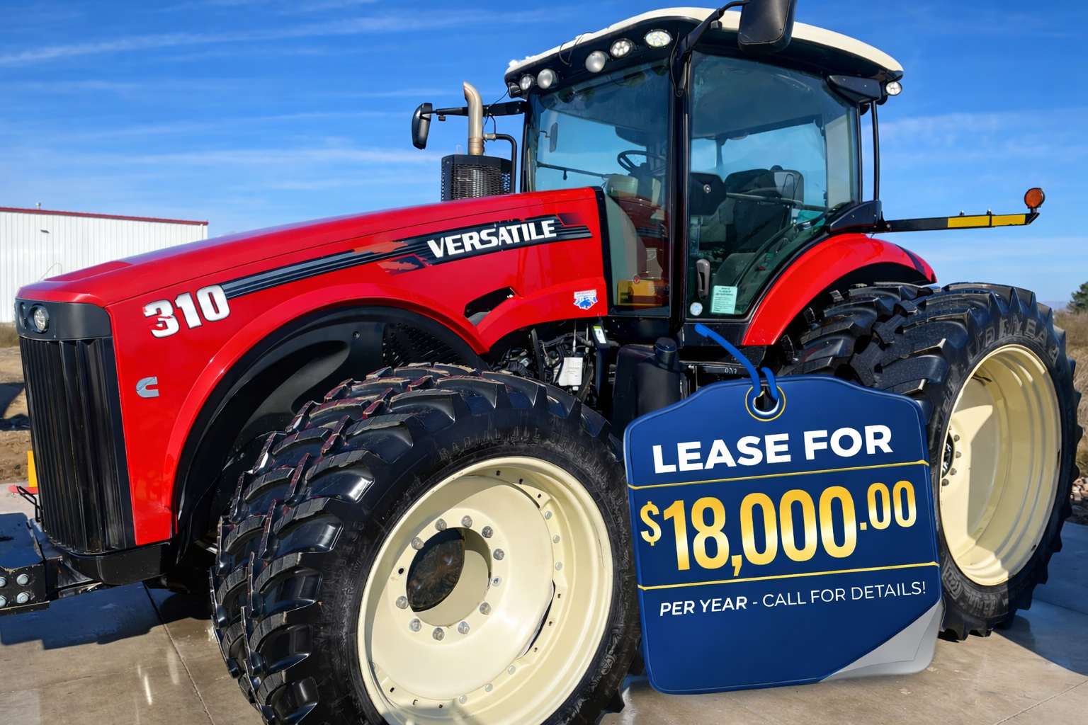 310 Versatile Tractor