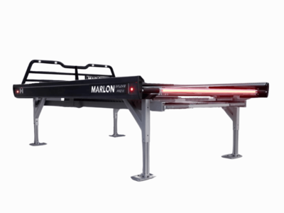 End of Season Sale! Marlon Xplore Pro III Sled Deck 7' Black