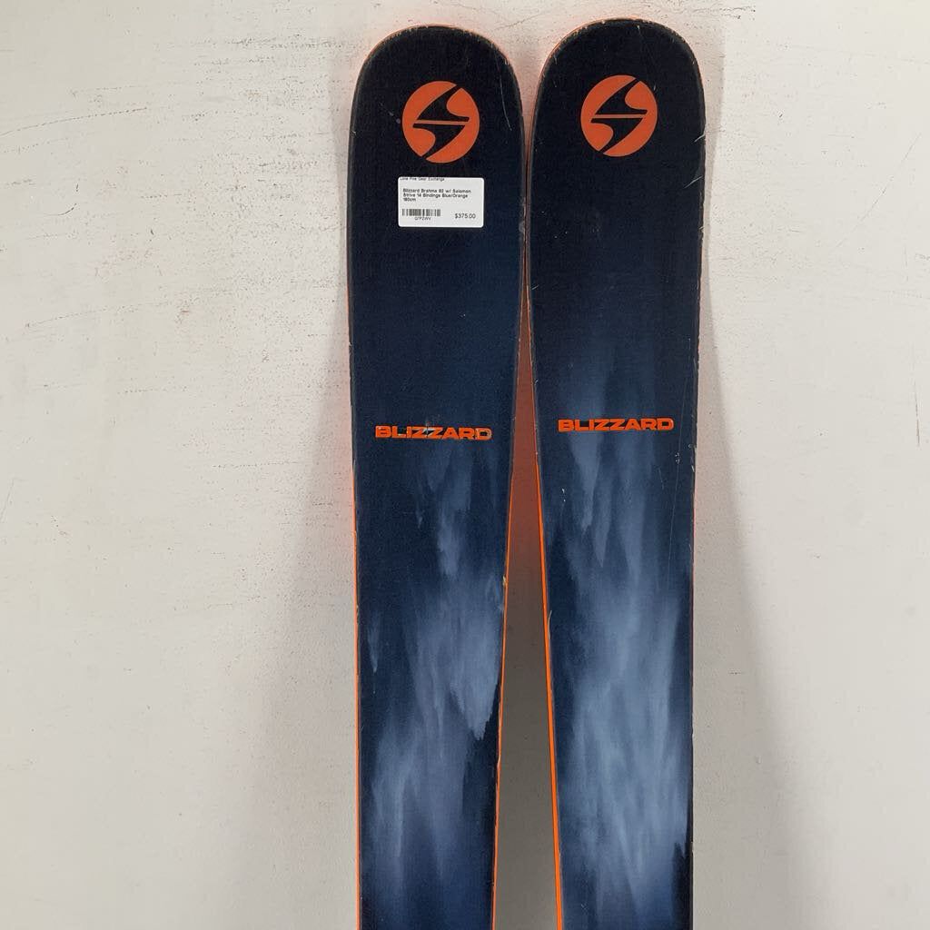 Blizzard Brahma 82 w/ Salomon Strive 14 Bindings