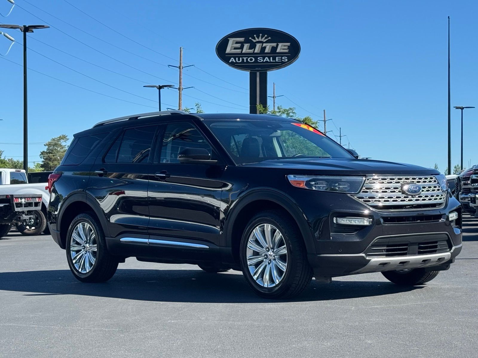 2021 Ford Explorer Hybrid Limited