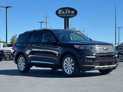 2021 Ford Explorer Hybrid Limited