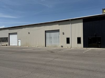 4,800 SF Warehouse in SLC Granary- (2) 14’ Overhead Doors- 480 Volt Power