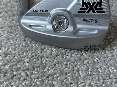 PXG Sugar Daddy 54 degree S grind 10 degrees of bounce