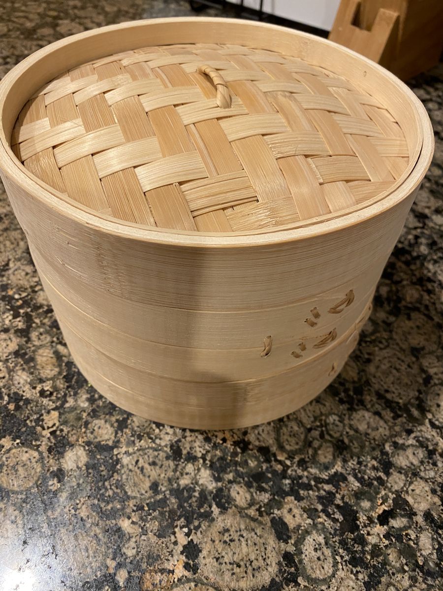 Bamboo Steamer