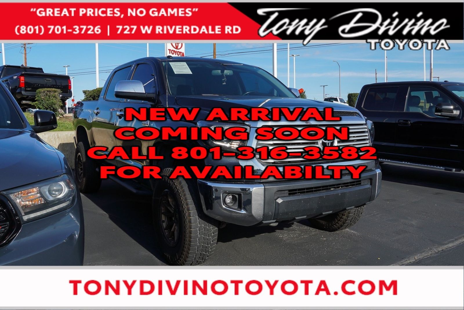 2016 Toyota Tundra LTD