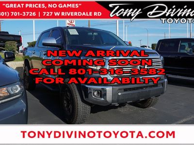 2016 Toyota Tundra LTD