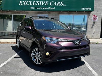 2018 Toyota RAV4 Limited